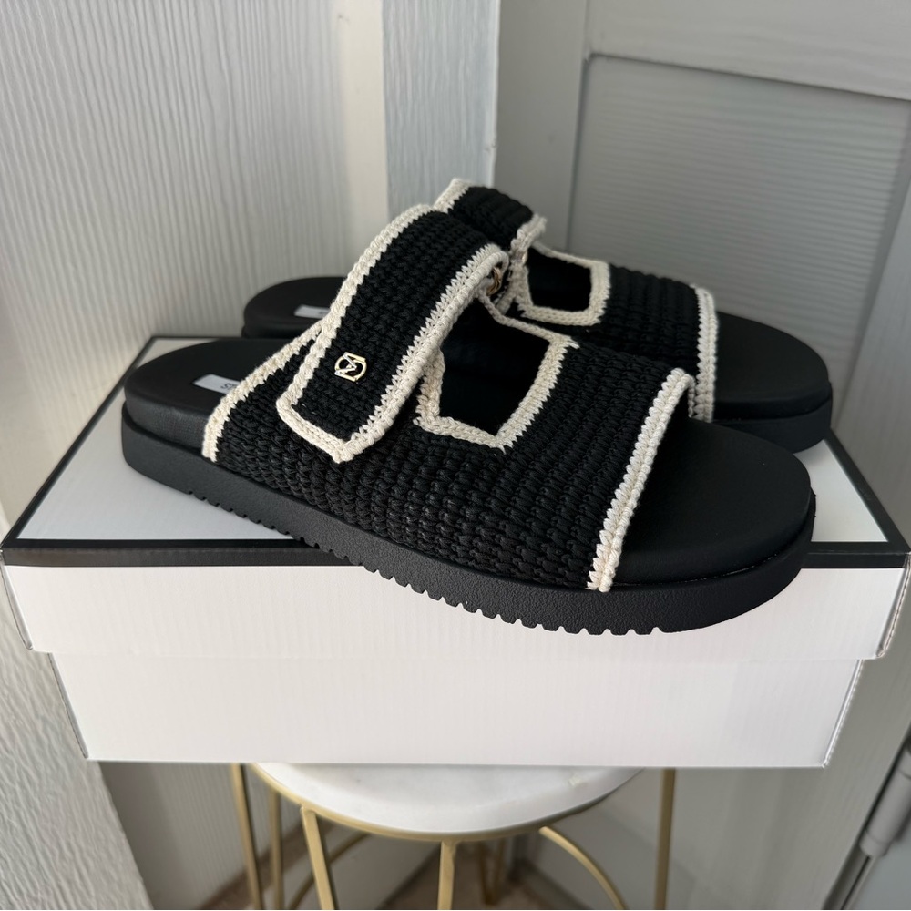 MAYSIE BLACK MULTI Sandals